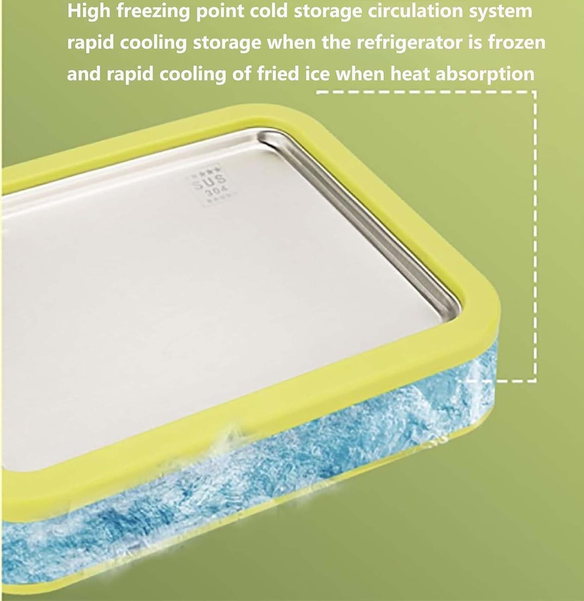 Ice Cream Maker Tray