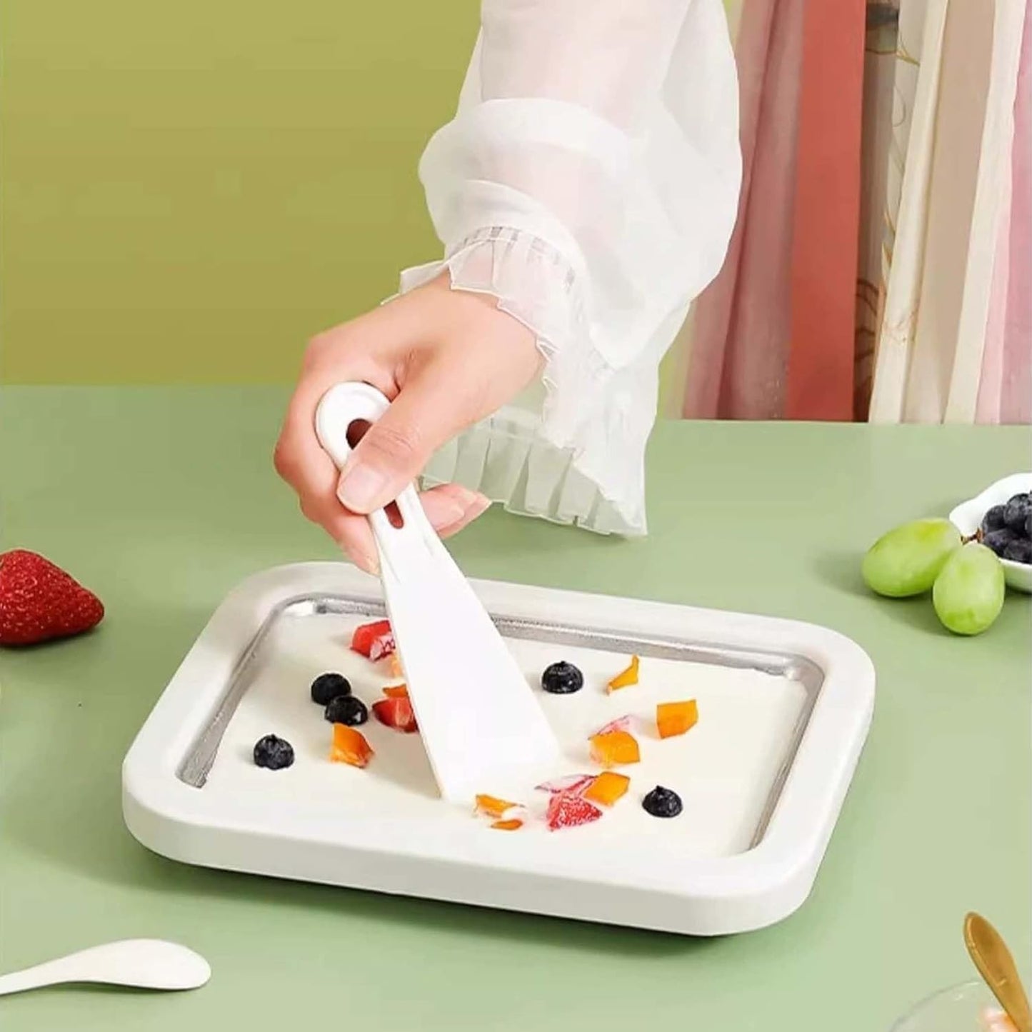 Ice Cream Maker Tray