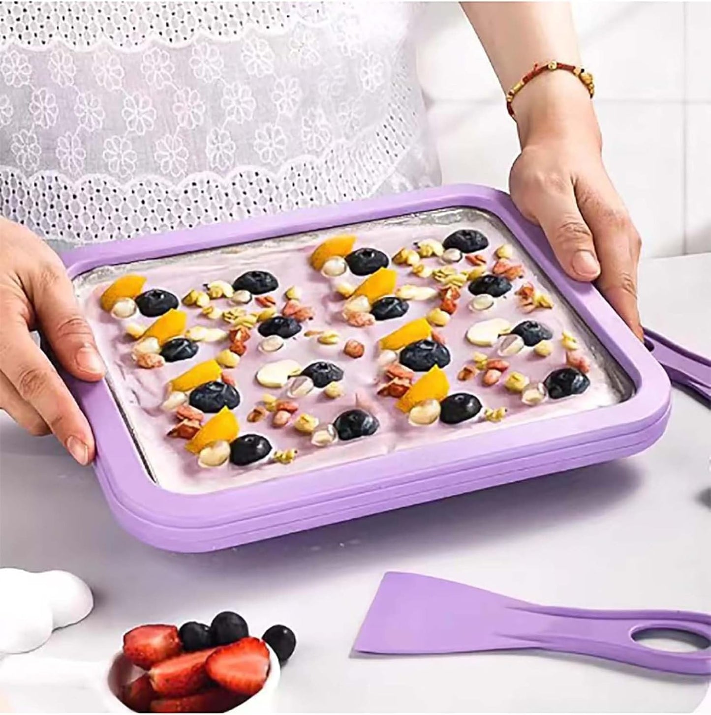 Ice Cream Maker Tray