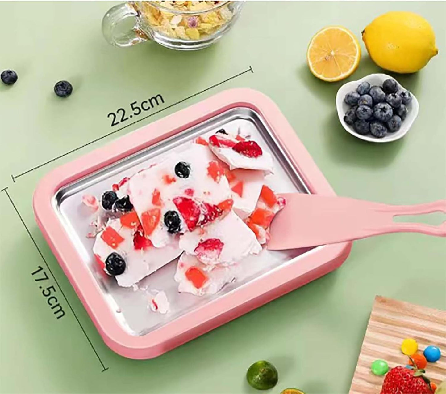 Ice Cream Maker Tray