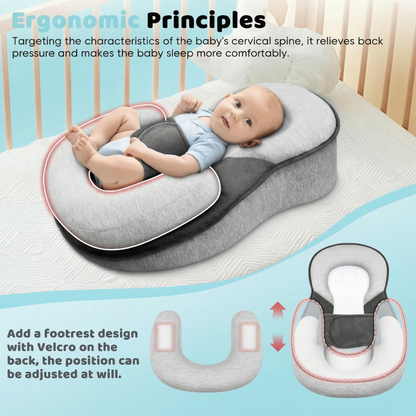 Rabenzo™ Rest Pillow for Infants