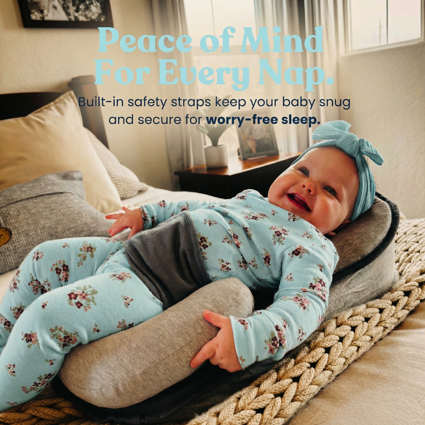 Rabenzo™ Rest Pillow for Infants