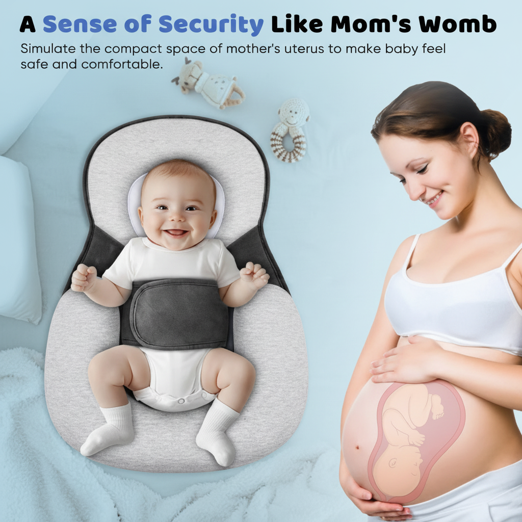 Rabenzo™ Rest Pillow for Infants