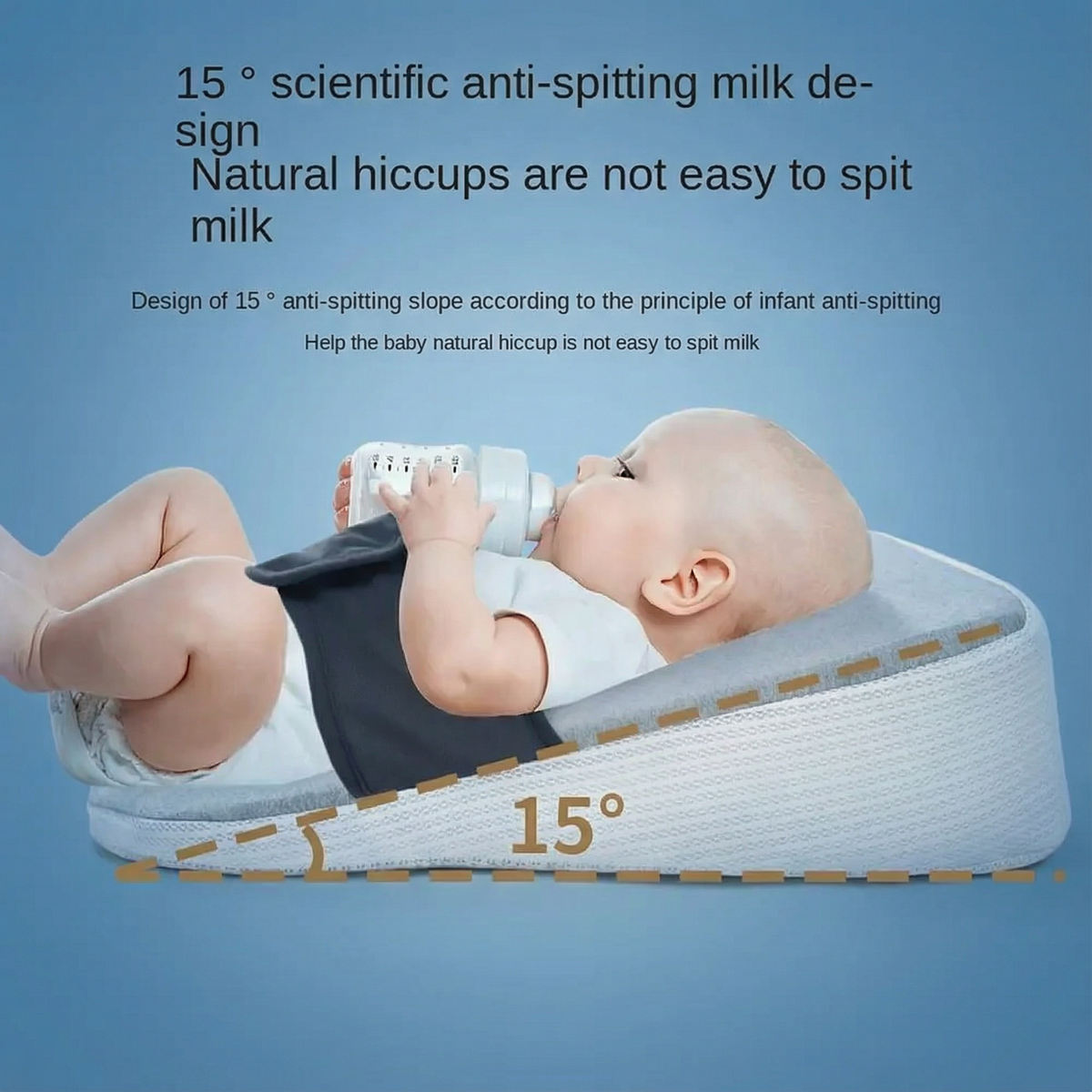 Rabenzo™ Rest Pillow for Infants