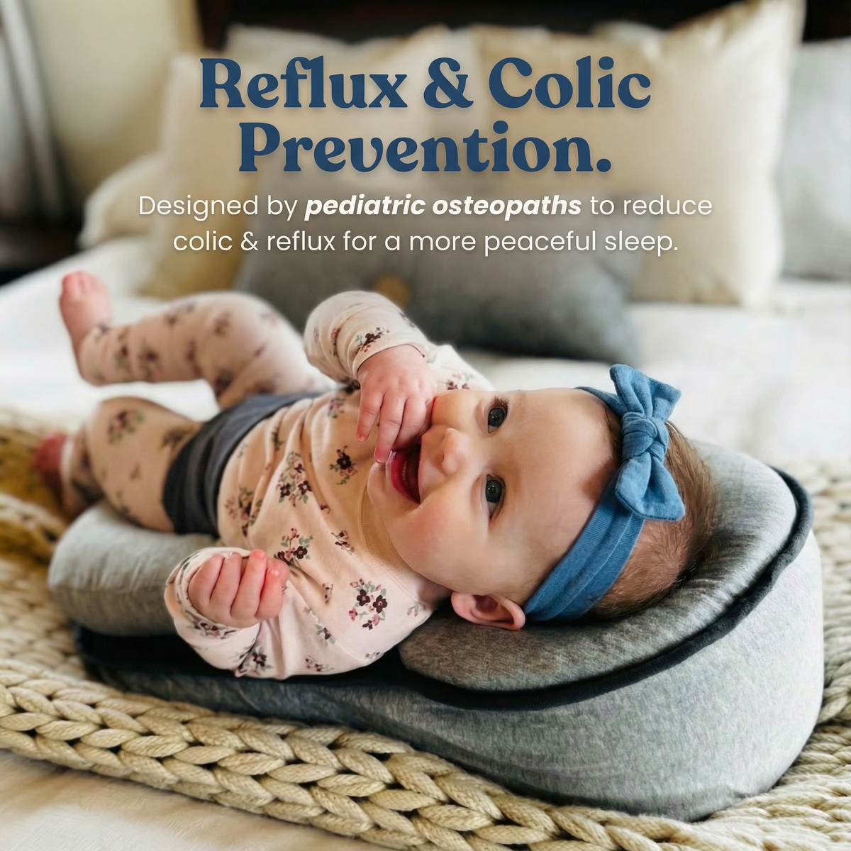 Rabenzo™ Rest Pillow for Infants