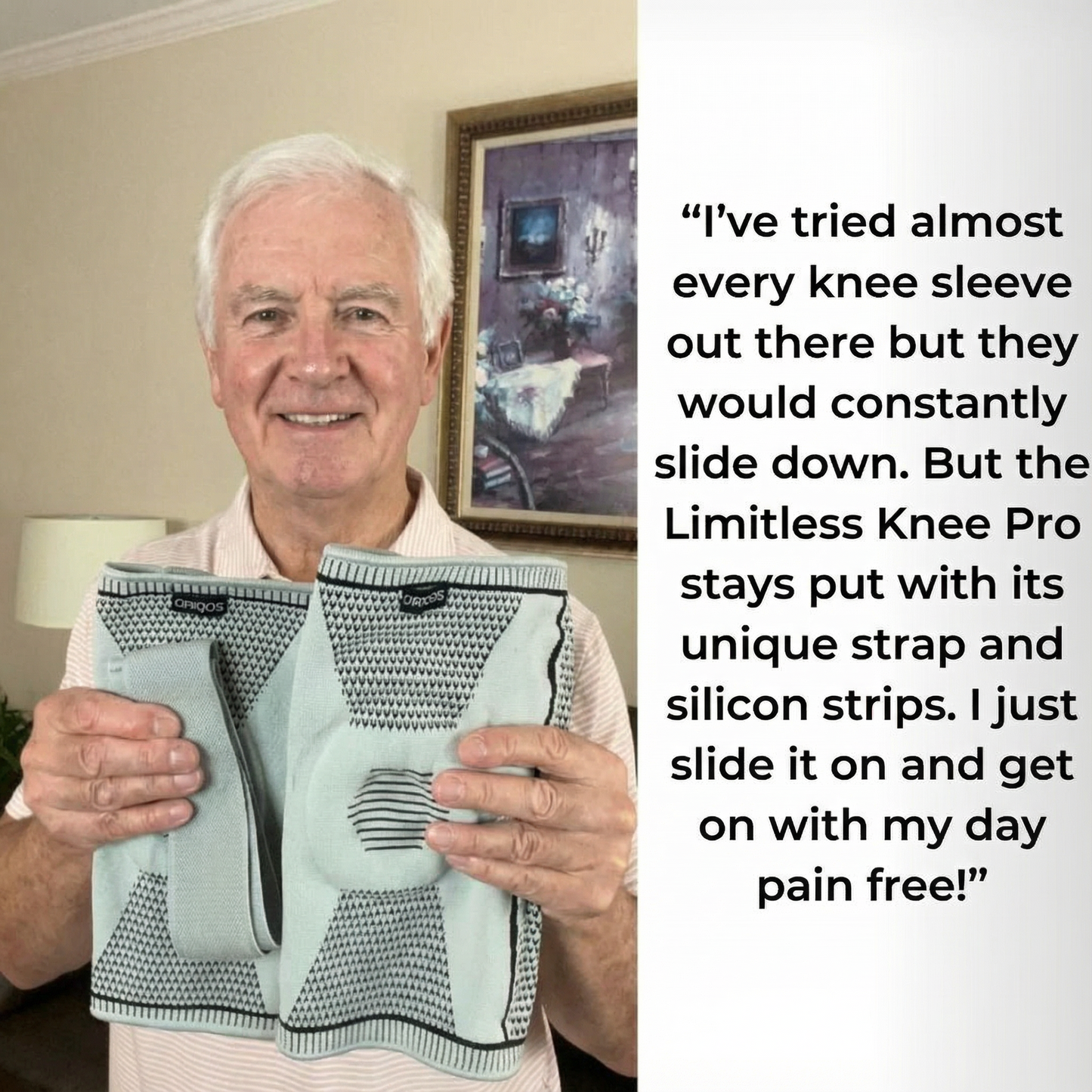 Knee Freedom Support System