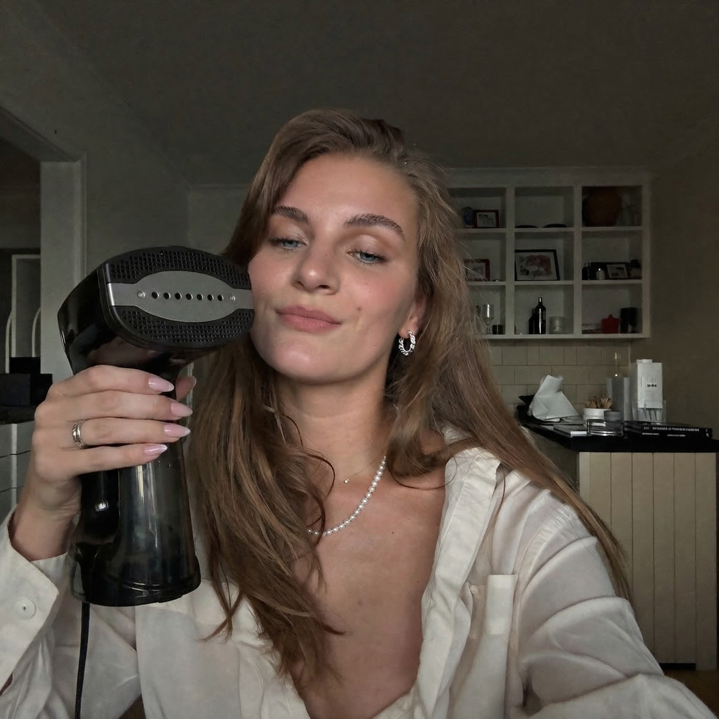 Get Wrinkle-Free Clothes in 30 Seconds — No ironing board. No stress