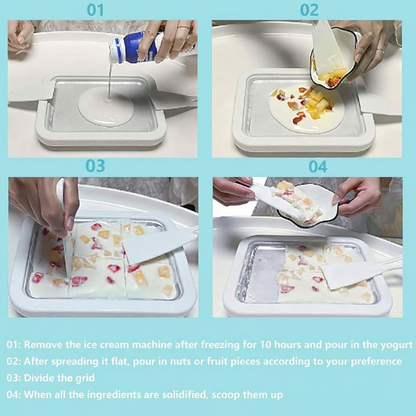 Ice Cream Maker Tray