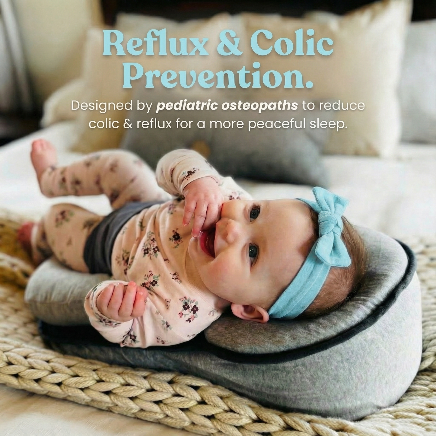 Rabenzo™ Rest Pillow for Infants