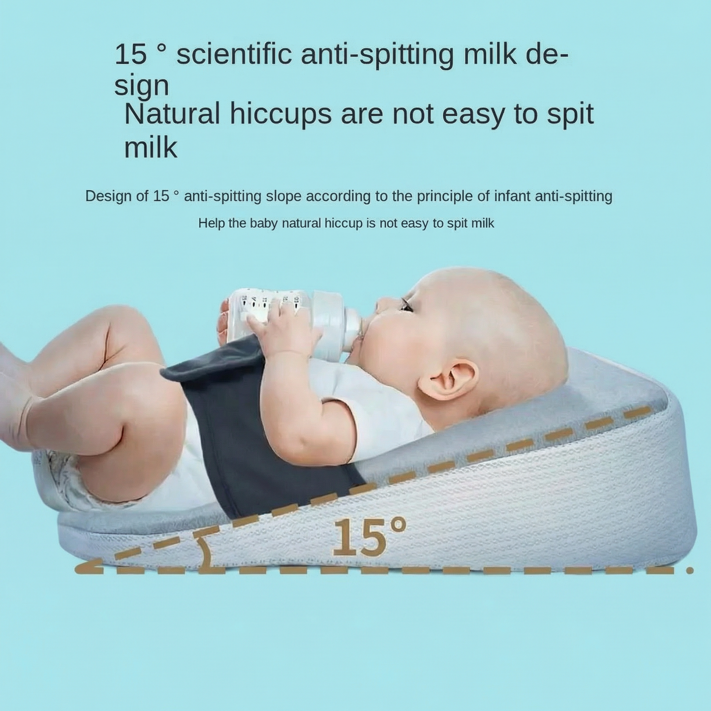 Rabenzo™ Rest Pillow for Infants